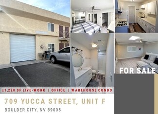 More details for 709 Yucca St, Boulder City, NV - Industrial for Sale