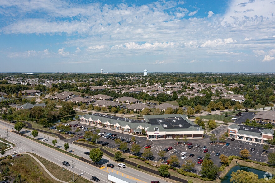 6172-6208 Tylersville Rd, Mason, OH for lease - Aerial - Image 2 of 2