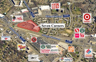 Plus de détails pour 6270-6290 Arlington Blvd, Falls Church, VA - Commerce de détail à louer