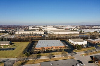 135 E St. Charles Rd, Carol Stream, IL - Aerial map view
