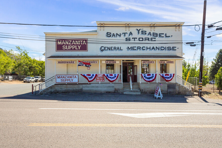 30275 Highway 78, Santa Ysabel, CA à vendre - Photo principale - Image 1 de 1