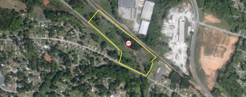 Singer Rd and Camellia Dr, Anderson, SC for sale - Aerial - Image 2 of 2