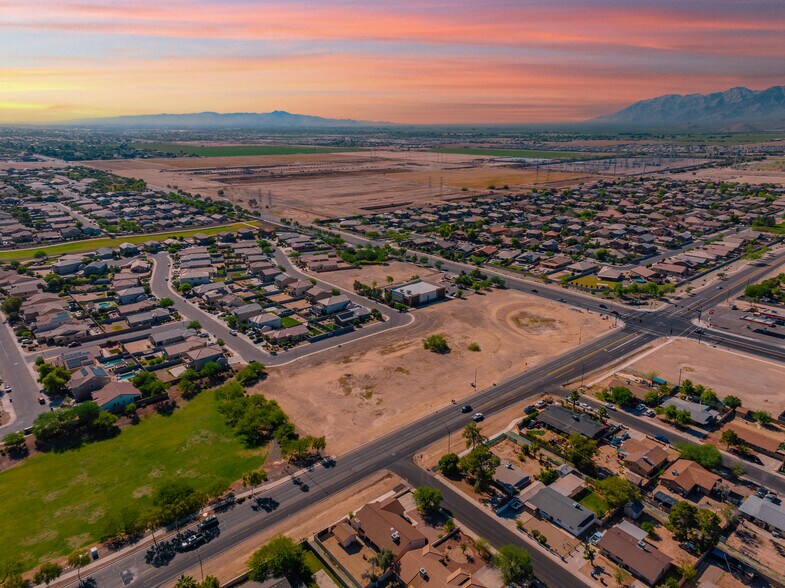 El Mirage & Lower Buckeye Rd Rd, Avondale, AZ à vendre - Aérien - Image 3 de 21