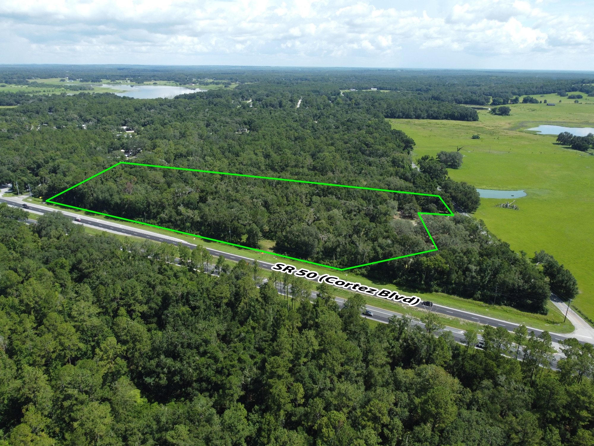 25247 Cortez Blvd, Brooksville, FL for sale Aerial- Image 1 of 5