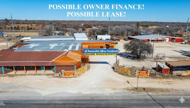 Plus de détails pour 302 N Access Rd, Clyde, TX - Flex à vendre