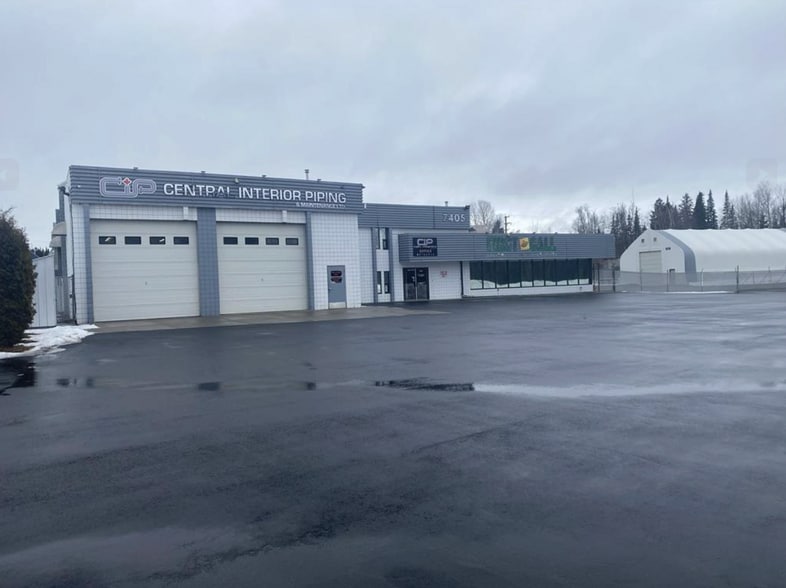 7405 Hart Hwy, Prince George, BC for lease - Building Photo - Image 1 of 19