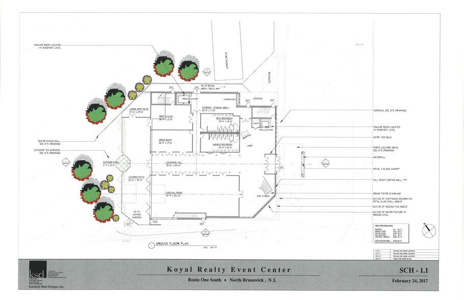 2095 US Highway 1, North Brunswick, NJ à vendre - Plan d’étage - Image 2 de 6