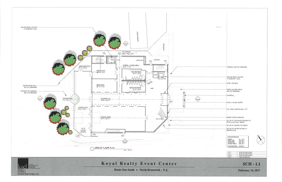 2095 US Highway 1, North Brunswick, NJ à vendre - Plan d’étage - Image 2 de 6