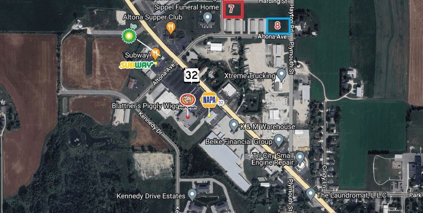 2512 Harding Ave, New Holstein, WI à vendre - Aérien - Image 2 de 2