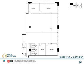 4550 N Point Pky, Alpharetta, GA à louer Plan d  tage- Image 2 de 3