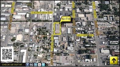 3007-3023 S West Temple, Salt Lake City, UT - AERIAL  map view