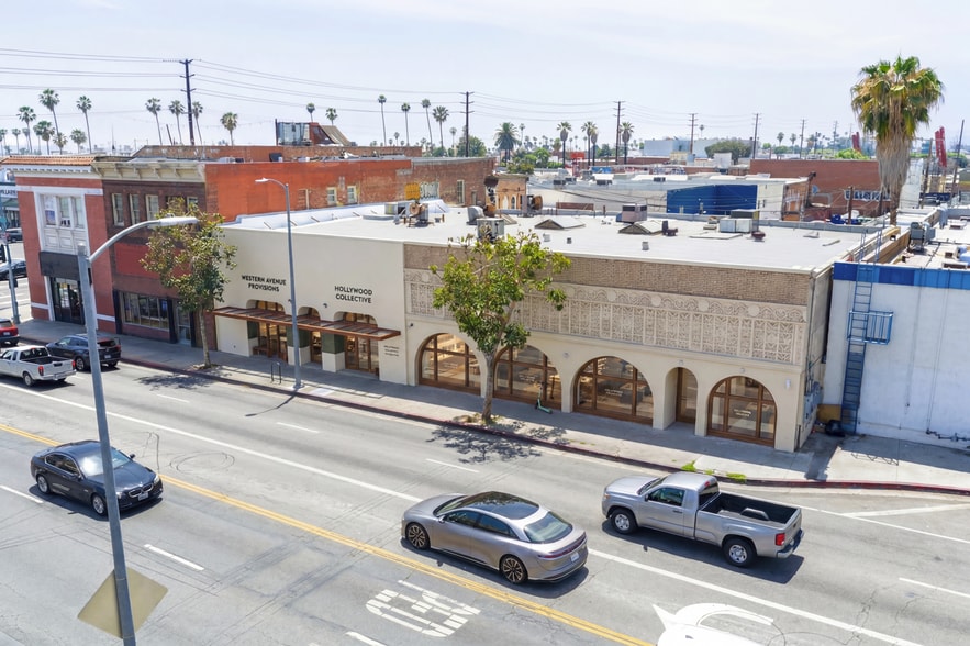 1107-1117 N Western Ave, Los Angeles, CA portfolio of 2 properties for sale on LoopNet.ca - Building Photo - Image 1 of 5