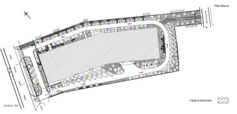 65 Avenue François Vincent Raspail, Arcueil à louer - Plan d’étage - Image 3 de 5