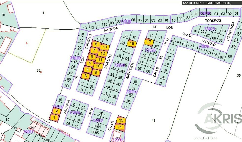 Land in Valdeverdeja, Toledo for sale - Building Photo - Image 2 of 2