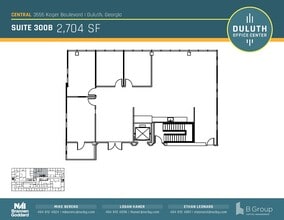 3505 Koger Blvd, Duluth, GA for lease Floor Plan- Image 1 of 1
