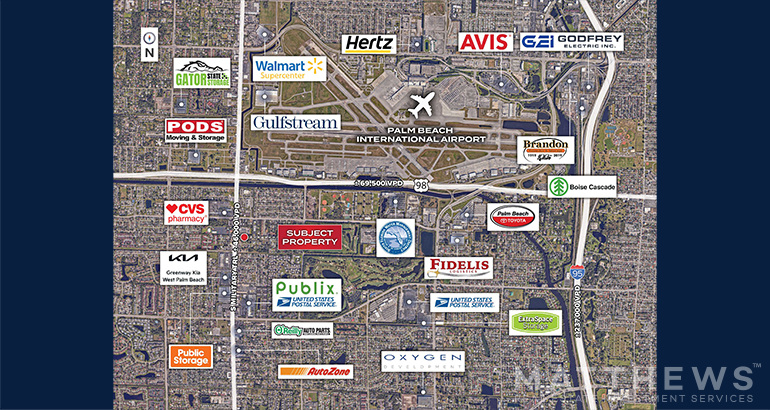 388 S Military Trl, West Palm Beach, FL à louer - Photo du bâtiment - Image 3 de 3