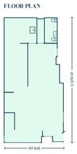 164 1st Ave, New York, NY for lease Floor Plan- Image 1 of 1