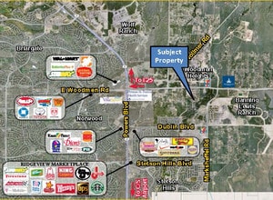 7020 Wyoming Ln, Colorado Springs, CO - AERIAL  map view