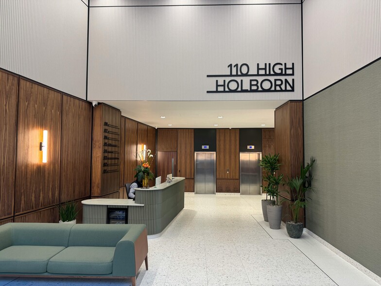 110 High Holborn, London for lease - Building Photo - Image 3 of 17