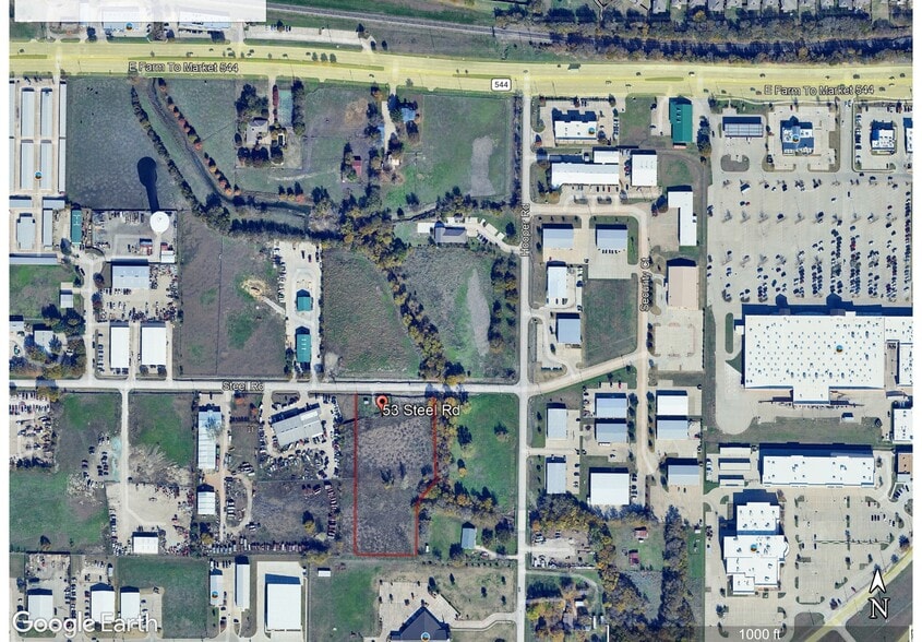 53 Steel Rd, Wylie, TX for sale - Primary Photo - Image 1 of 1