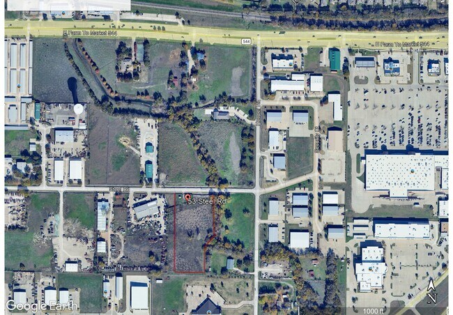 Plus de détails pour 53 Steel Rd, Wylie, TX - Terrain à vendre