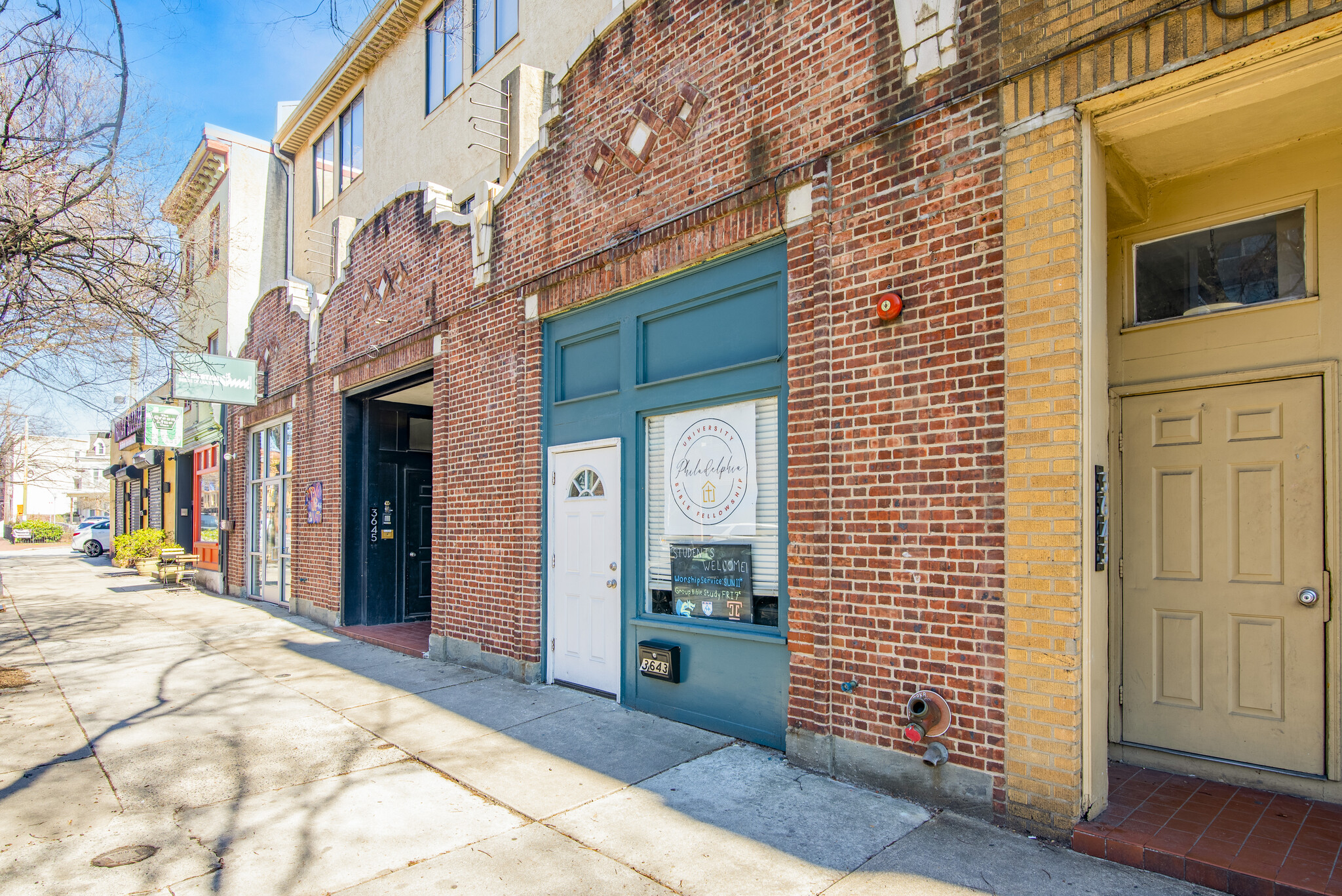 3641 Lancaster Ave, Philadelphia, PA for lease Building Photo- Image 1 of 4