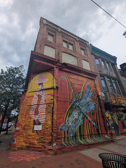 400 N Howard St, Baltimore, MD à vendre - Photo du bâtiment - Image 2 de 3