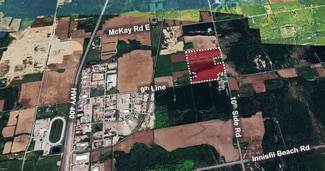 Plus de détails pour 7820 10th Sideroad, Innisfil, ON - Terrain à vendre