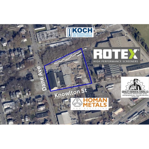 4164 Dane Ave, Cincinnati, OH for sale - Building Photo - Image 2 of 4