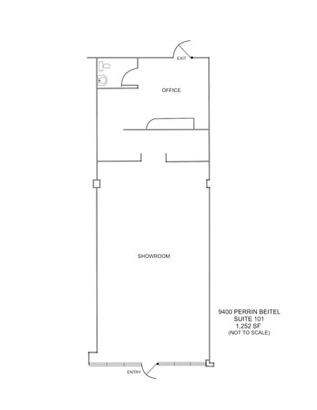 9400 Perrin Beitel Rd, San Antonio, TX à louer - Plan d’étage - Image 3 de 3