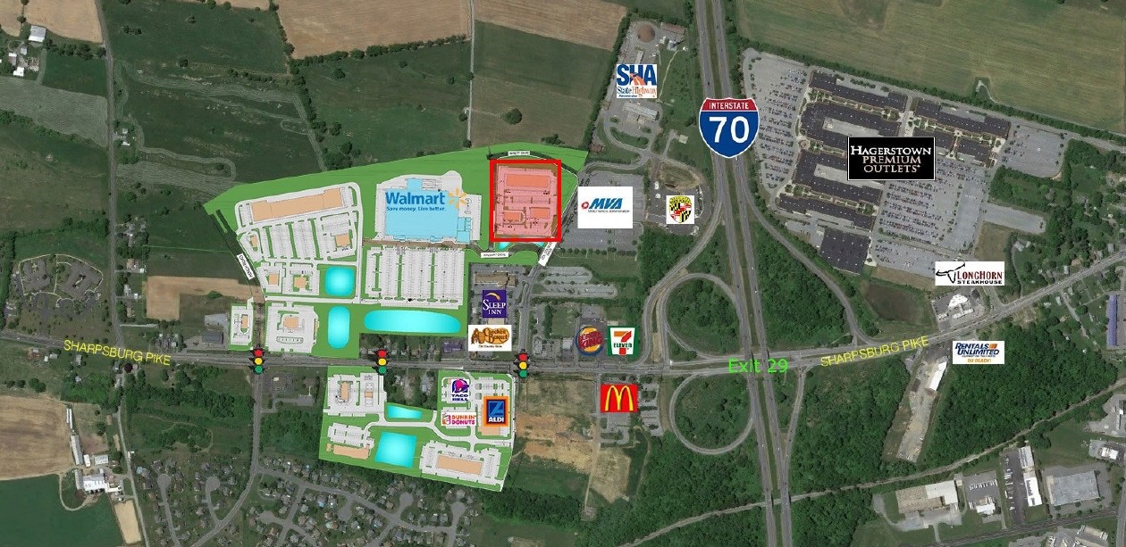 18330 Spark Dr, Hagerstown, MD for lease Building Photo- Image 1 of 2