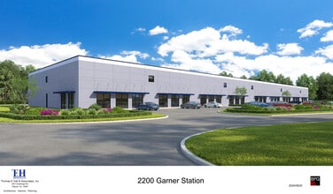 2101 Garner Station Blvd, Raleigh, NC for lease Building Photo- Image 2 of 3