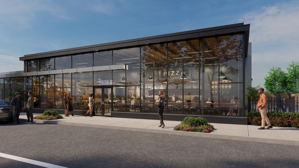 2020 N Monroe St, Spokane, WA for lease - Building Photo - Image 1 of 3