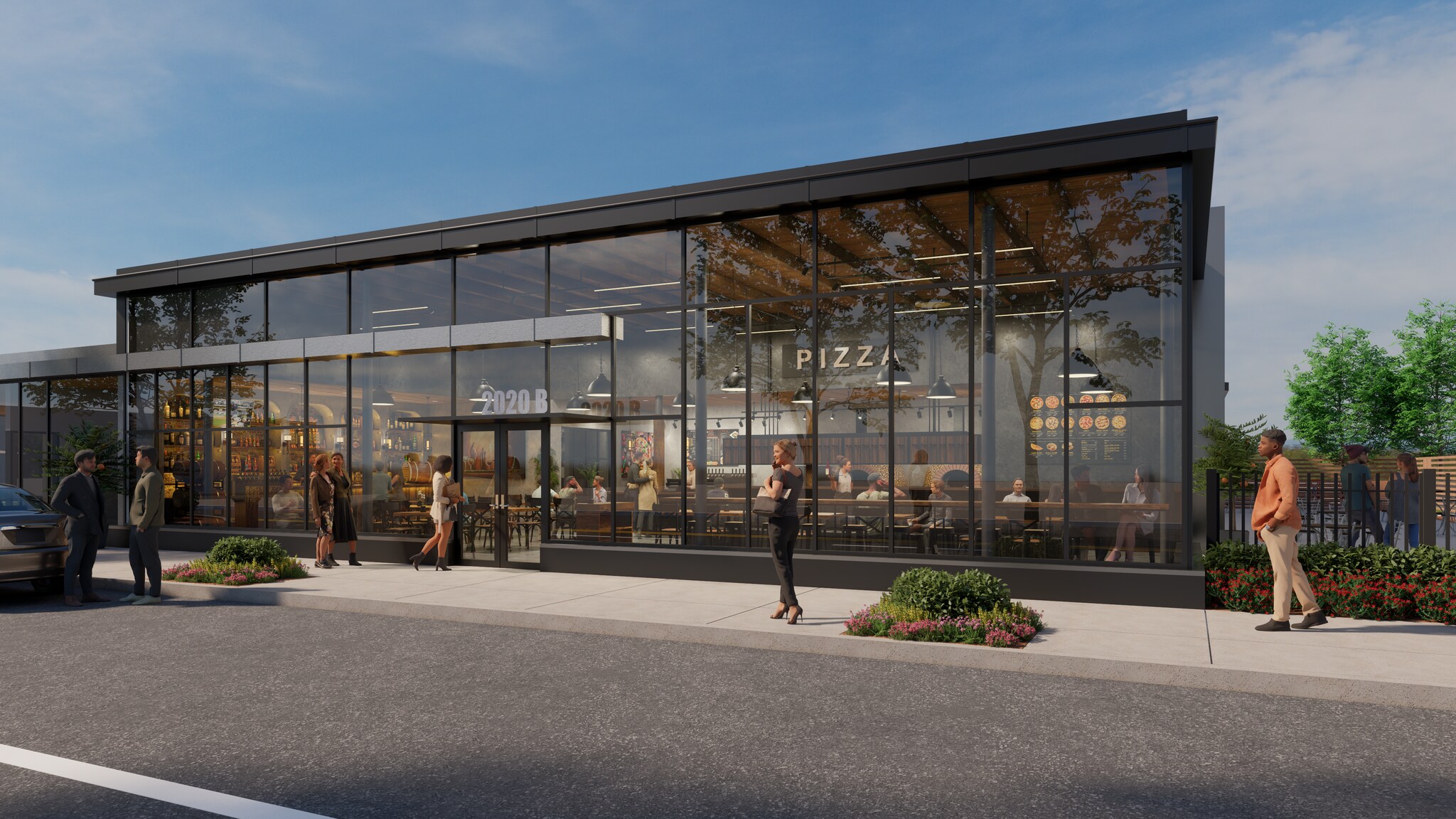 2020 N Monroe St, Spokane, WA for lease Building Photo- Image 1 of 4