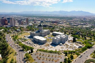 1 S Main St, Salt Lake City, UT - Aérien Vue de la carte