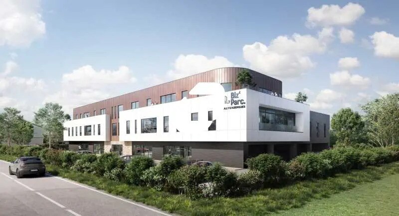 Bureau dans MARCILLY-D'AZERGUES à vendre Photo du bâtiment- Image 1 de 6