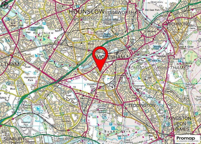 7 Fourth Cross Rd, Twickenham à louer - Plan d’étage - Image 2 de 14