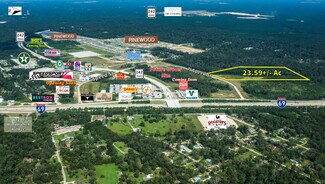 Plus de détails pour 23.95+/-Ac N Speed st, New Caney, TX - Terrain à vendre