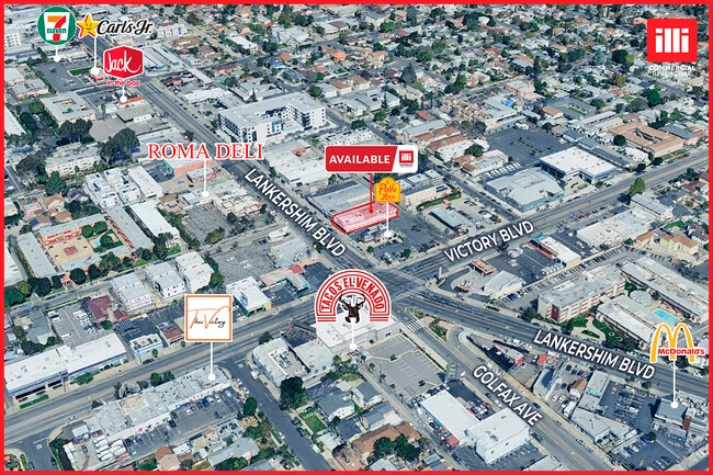 More details for 6418 Lankershim Blvd, North Hollywood, CA - Retail for Lease