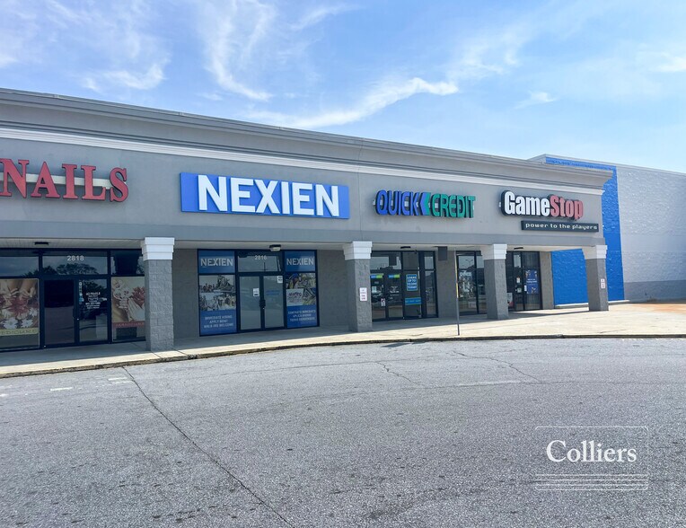 2814-2832 Main St, Newberry, SC à louer - Photo du bâtiment - Image 2 de 4