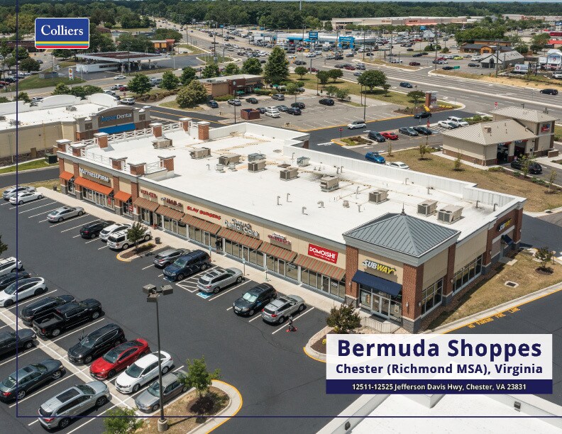 12511-12525 Jefferson Davis Hwy, Chester, VA for sale Building Photo- Image 1 of 1