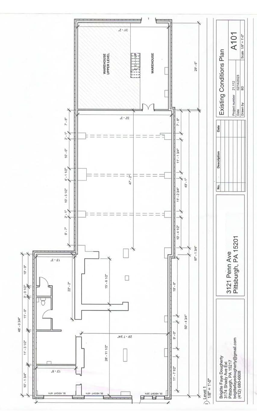 3117-3127 Penn Ave, Pittsburgh, PA for lease Interior Photo- Image 1 of 19