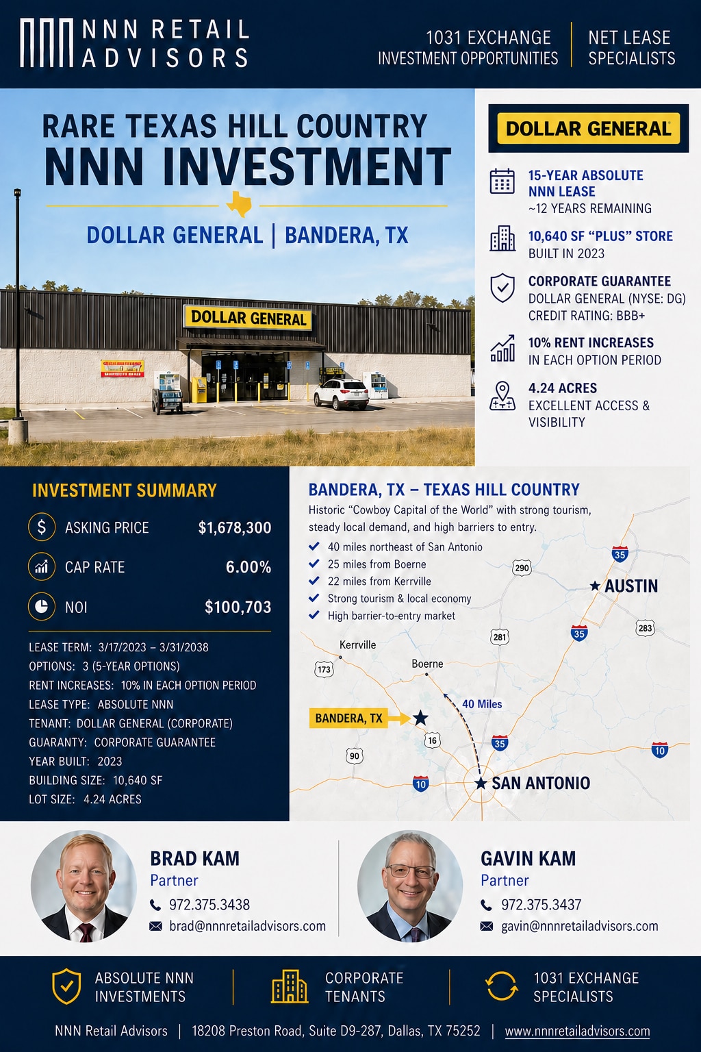 262 Reidquest rd, Bandera, TX for sale Building Photo- Image 1 of 10