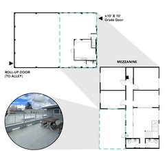 1123 NW 51st St, Seattle, WA à louer Plan d’étage- Image 2 de 6