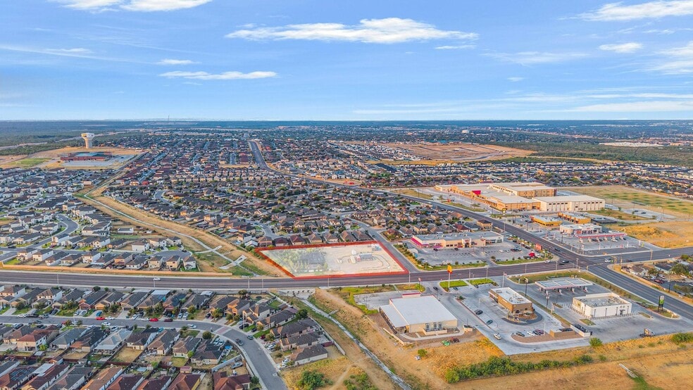 3401 Lomas del Sur Blvd, Laredo, TX for sale - Aerial - Image 2 of 10