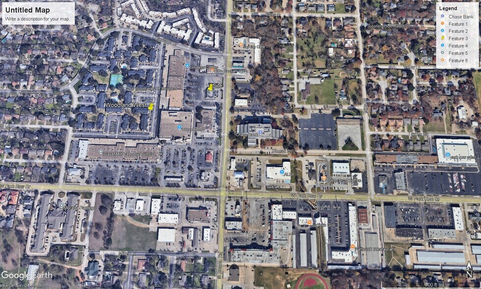 2611-2837 W Park Row Dr, Arlington, TX à louer - Photo du bâtiment - Image 3 de 8