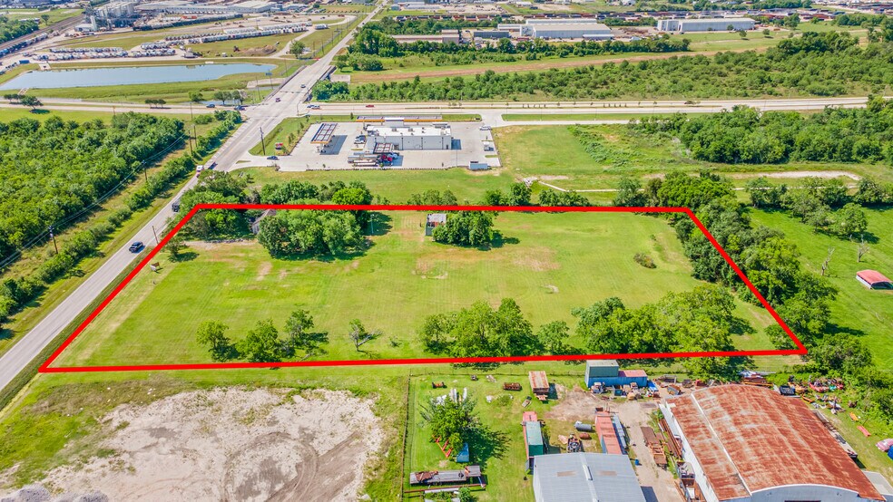 1508 Mykawa Rd, Pearland, TX à vendre - Photo du bâtiment - Image 2 de 11