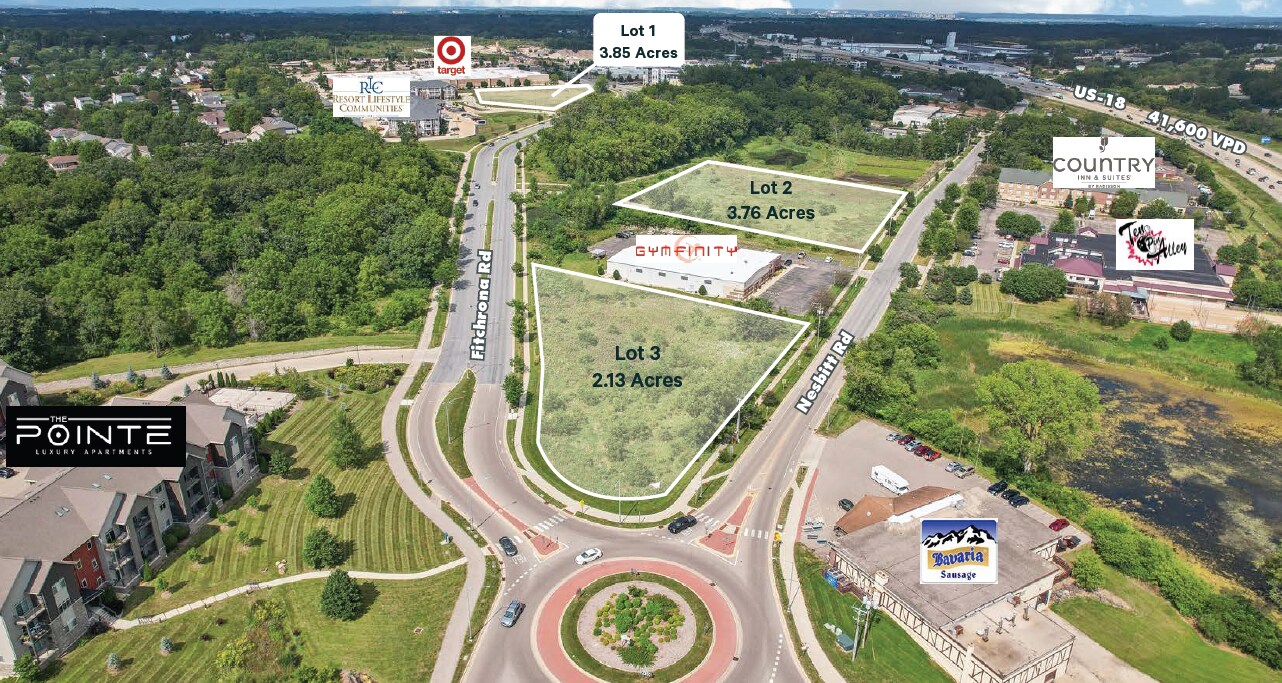 Fitchrona Rd, Fitchburg, WI à vendre Aérien- Image 1 de 5