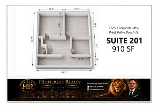 5725 Corporate Way, West Palm Beach, FL for lease Interior Photo- Image 1 of 1