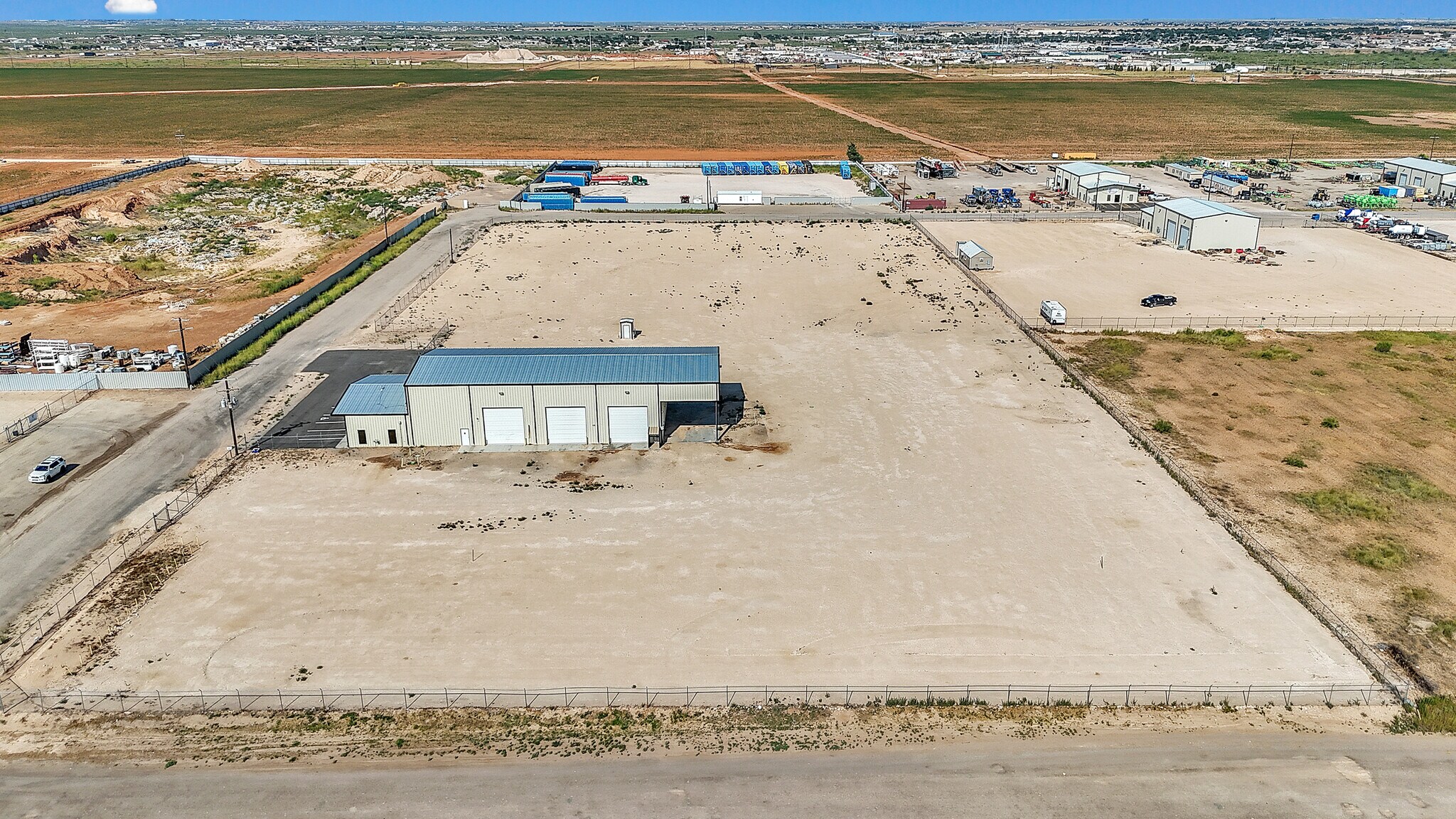8810 E County Road 95, Midland, TX à vendre Aérien- Image 1 de 1